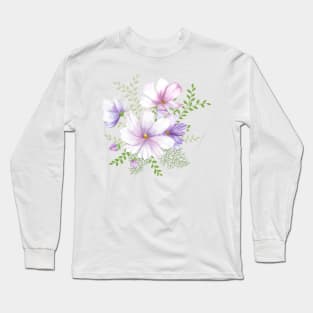 Spring romantic floral bouquet Long Sleeve T-Shirt